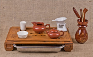 gong fu tea set