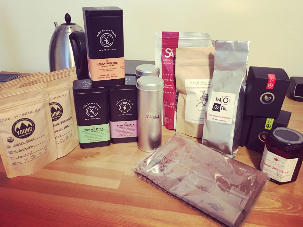 San Francisco International Tea Festival 2017 Tea Haul