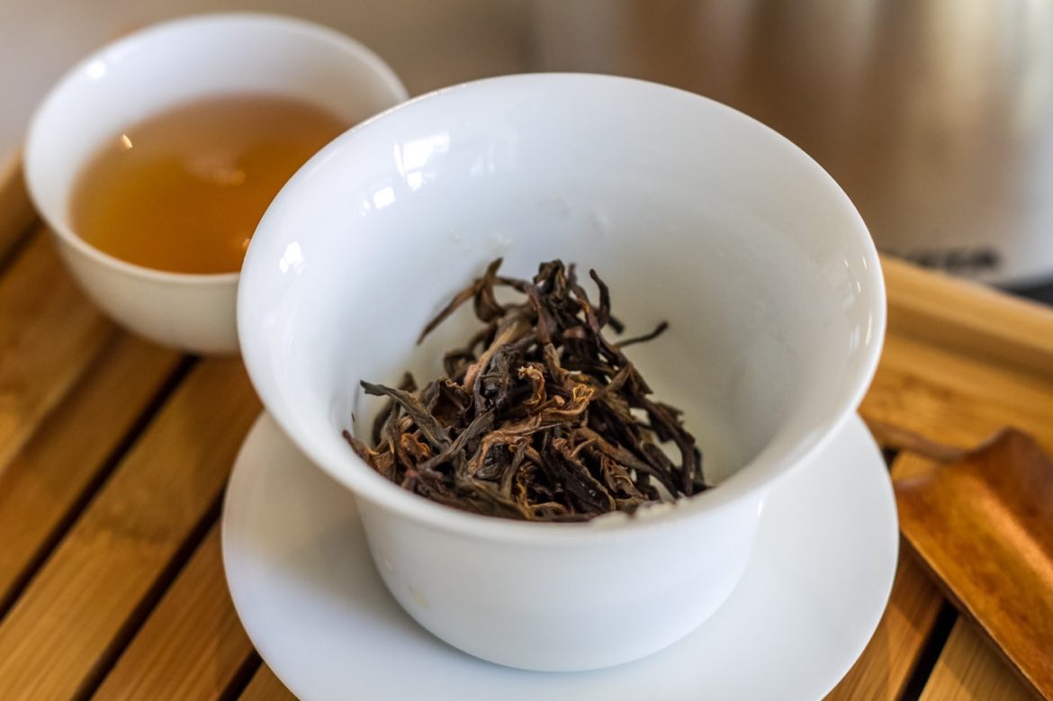 Yunnan Yellow Silk Chinese Black Tea