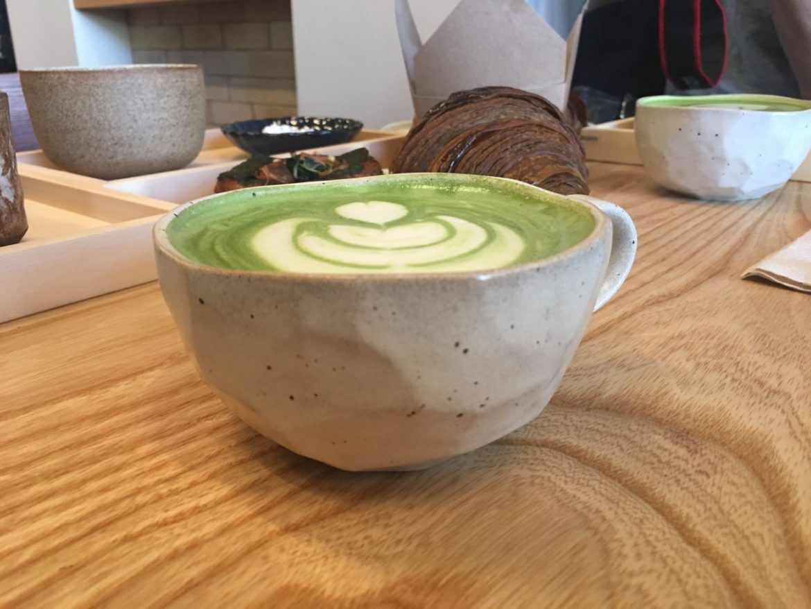 stonemill matcha latte