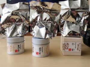 Ippodo matcha powder lineup