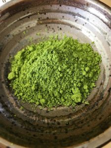 Tanchou-no-mukashi Ippodo matcha powder