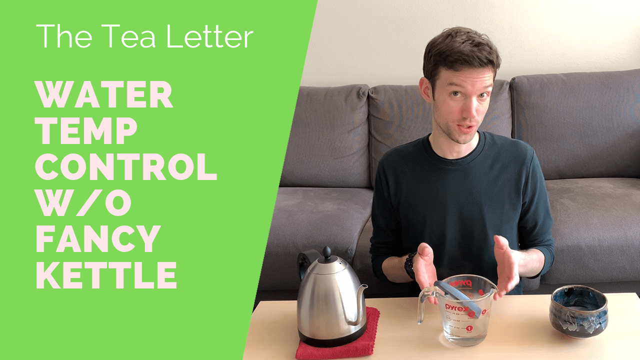 How To Control Water Temperature Without A Fancy Kettle