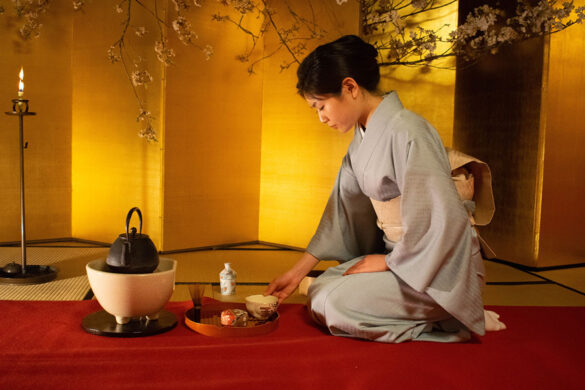 Japanese tea ceremony
